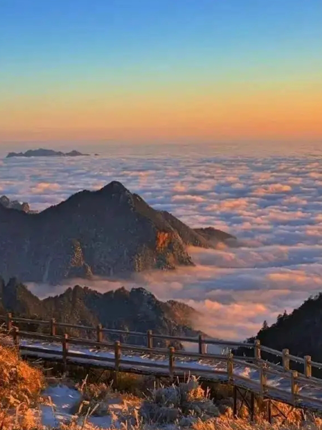 大峡谷云海
