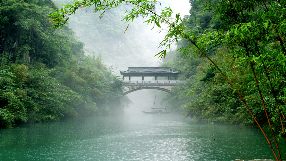 宜昌旅游景点实拍