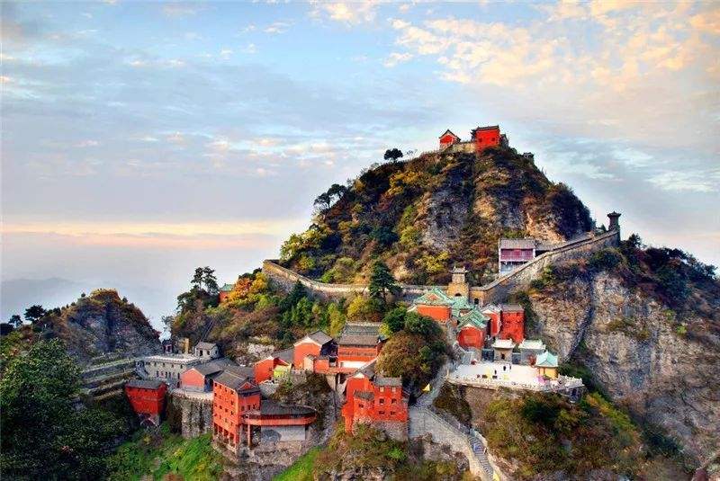 湖北旅游线路旅游景点实拍