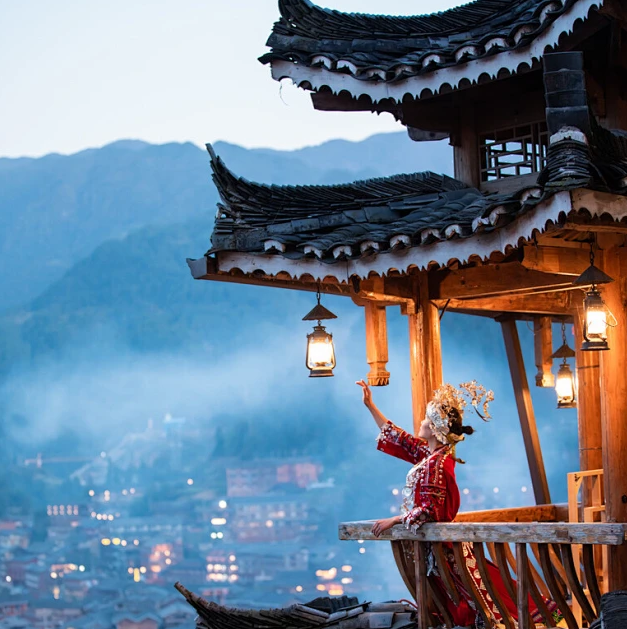 三峡人家旅游景点实拍