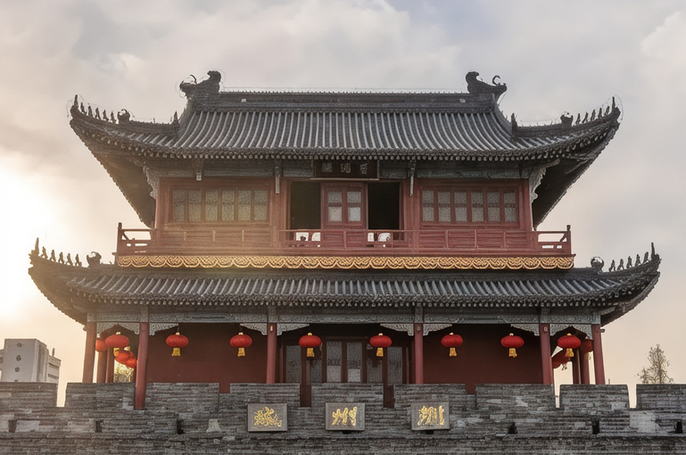 荆州旅游景点实拍