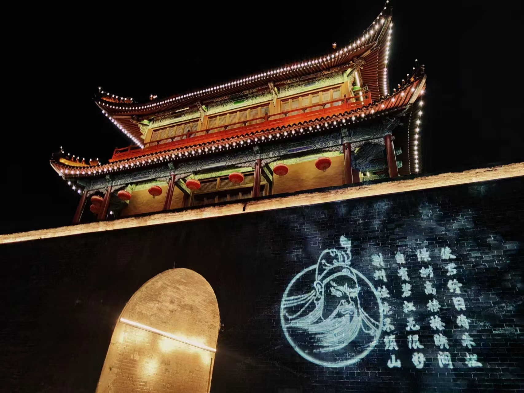 荆州旅游景点实拍