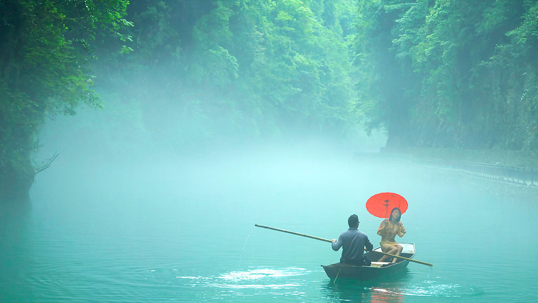 恩施旅游团旅游景点实拍