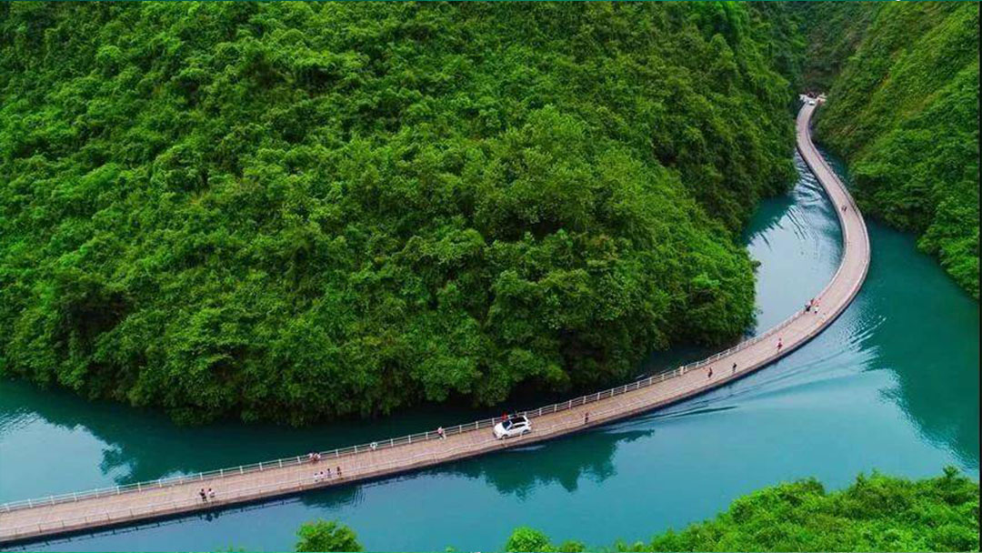 恩施旅游团旅游景点实拍