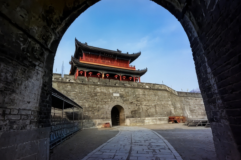 荆州旅游景点实拍
