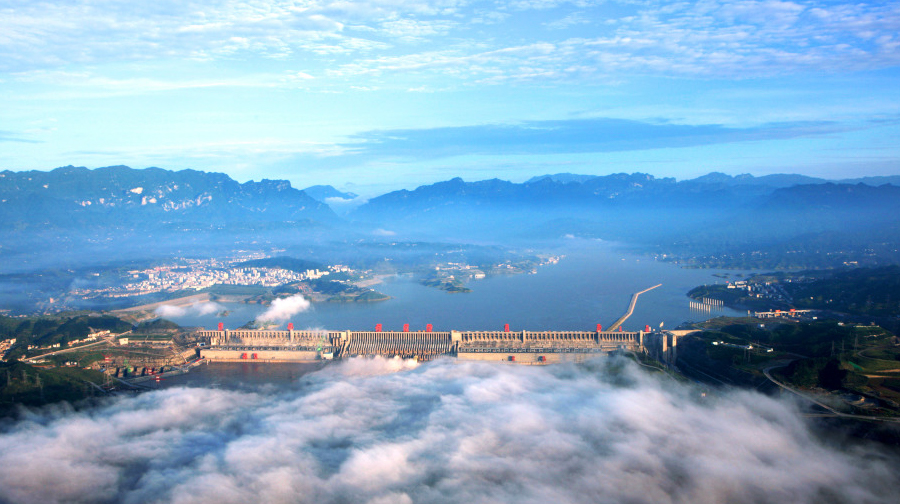 三峡大坝