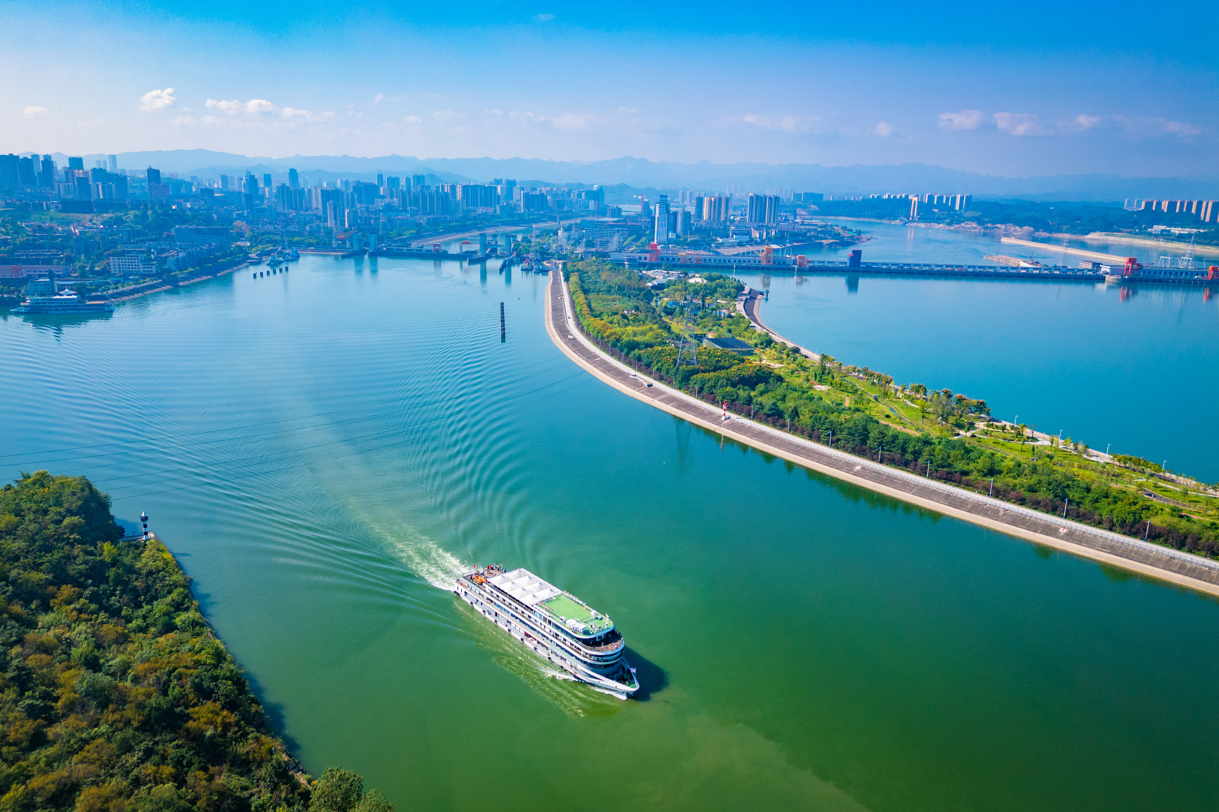 湖北旅游线路旅游景点实拍