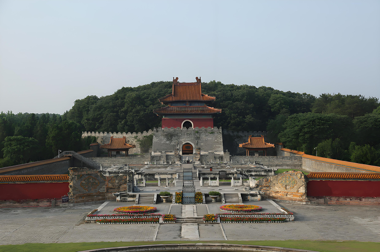 荆州旅游景点实拍