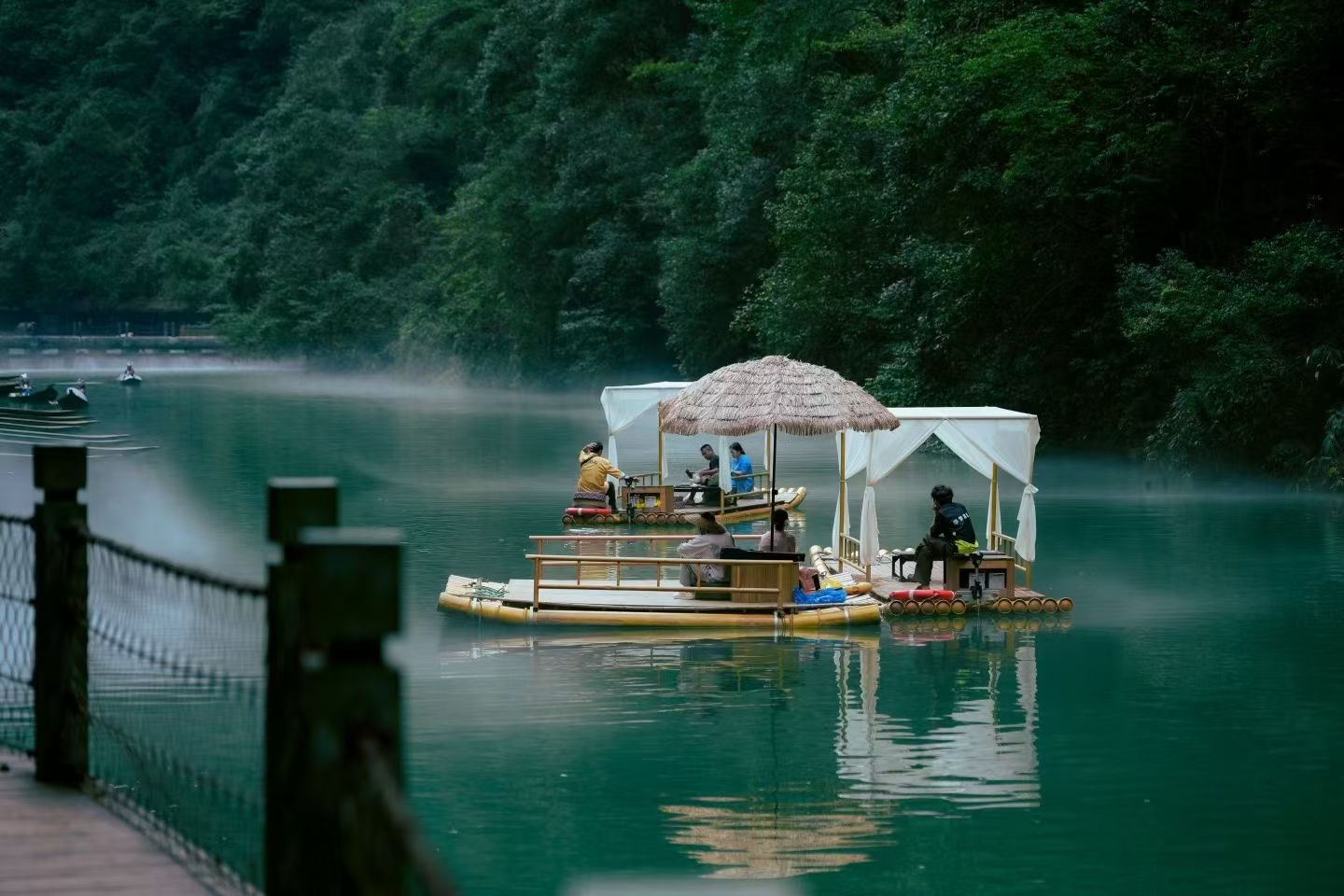 恩施旅游团旅游景点实拍