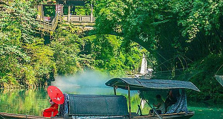 车进三峡人家一日游〖龙进溪+山上人家+巴王寨·纯玩〗宜昌市区免费接送·持证导游·先旅游后付款
