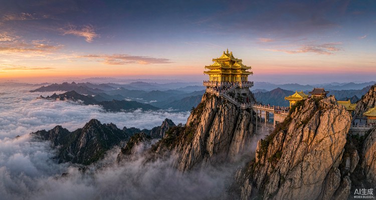武当山金顶