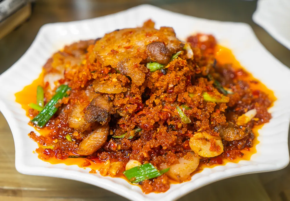 恩施本地醡辣椒炒肉