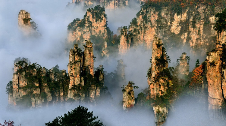 武汉黄鹤楼+宜昌两坝一峡+恩施大峡谷+鹤峰屏山旅游景区+天门山国家森林公园+张家界国家森林公园8日7晚跟团游·『20人小团&玩遍鄂湘精华』4钻酒店|武汉进张家界返|品质纯玩+中间段高铁衔接轻松出行