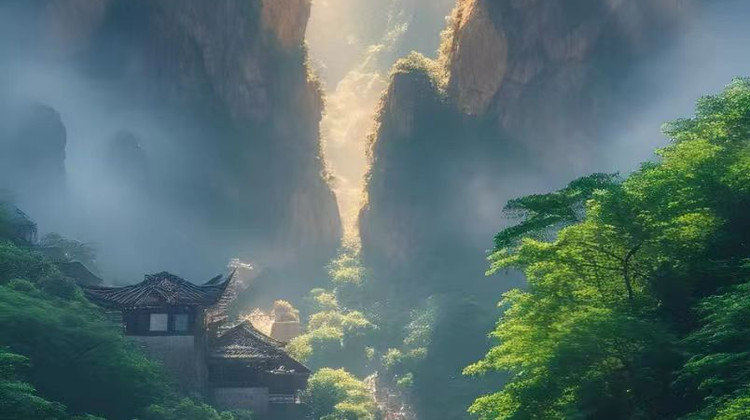恩施大峡谷+武陵源+天门山+凤凰古城7日6晚跟团游·鄂湘串游16人团｜精选4钻酒店｜恩施大峡谷+腾龙洞+二进武陵源|｜赠沱江泛舟+苗服体验