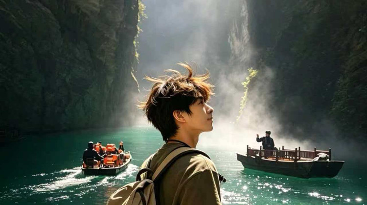恩施市+恩施大峡谷+鹤峰屏山旅游景区4日3晚私家团·1单1团包车游+行程可调『宿1晚宣恩5钻夜景酒店+赠宣恩仙山贡水夜游船票】 船游屏山峡谷+梭布垭石林+恩施大峡谷全景
